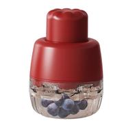 Cherry Core Remover Tool | 7 fori spinta Cherry Pitter | Strumento Multi-Fruit Corer per ciliegie, datteri, uva e biancospino, utensili da cucina in acciaio ad alte prestazioni con design leggero