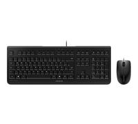 Cherry DC 2000 Desktop 1200 dpi Ottico 3 tasti QWERTZ Nero JD-0800DE-2