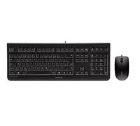 CHERRY DC 2000 - keyboards (USB, Universal, German, Wired, 0-50 °C, Black) Germa
