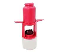 Cherry Depitter Tool, Multi-Cherry Corer, Heavy Duty Stainless Steel Construction, Quick Pit Removal, Dishwasher Safe, Ideal For Cherries, Olivees, Jujubes & Kitchen, 3.5 * 1.7 * 5.3in