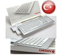 Cherry Design: Molto Bella Tastiera Strait JK-0300 Alu Alunimium Slim Turk New