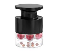 Cherry Dispitter Multiple - 7 Fori Premere Pulsante Rimozione Del Core Di Biancospino | Utensili Da Cucina, Multifunzionale Per Marmellata, Uva, Dessert, Date Rosse E Altri Frutti