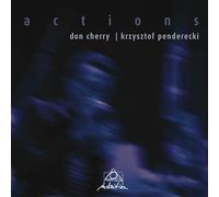 Krzysztof Penderecki Actions (CD) Album