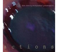 Krzysztof Penderecki Actions (CD) Album
