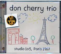 CHERRY, DON -TRIO- - STUDIO 105, PARIS 1967