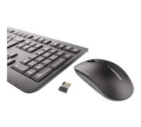 Cherry Dw 3000 Wireless Keyboard And Mouse Nero French AZERTY