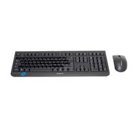 Cherry Dw 3000 Kit Mouse E Tastiera Wifi + Adesivi Layout Qwerty Portoghese Pt_