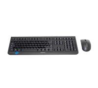 Cherry Dw 3000 Kit Mouse E Tastiera Wifi + Adesivi Layout Qwerty Spagnolo Es_