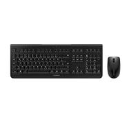 JD-0710DE-2 - Wireless desktop - black - German Layout