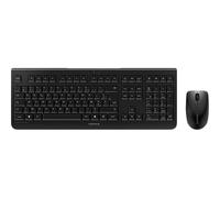 Cherry Dw 3000 Wireless Keyboard And Mouse Nero French AZERTY