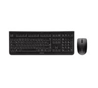 CHERRY DW 3000 tastiera Mouse incluso RF Wireless AZERTY Francese Nero