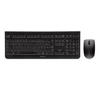 JD-0710DE-2 - Wireless desktop - black - German Layout