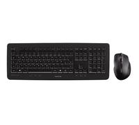 CHERRY DW 5100 tastiera Mouse incluso Universale RF Wireless Inglese US Nero NEW