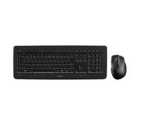 CHERRY DW 5100 tastiera Mouse incluso Universale RF Wireless Svizzere Nero