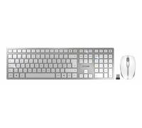 Cherry DW 9100 Slim CH silver/white Desktop 2400 dpi QWERTZ JD-9100CH-1