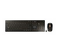 CHERRY DW 9100 SLIM (CHERRY DW 9100 SLIM - KEYBOARD AND MOUSE SET BLACK-BRO) - V