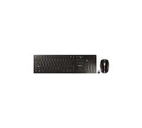 CHERRY DW 9100 SLIM tastiera RF senza fili + Bluetooth QWERTZ Tedesco Nero ( JD-9100DE-2 )