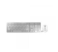 CHERRY DW 9100 SLIM tastiera Mouse incluso Universale RF senza fili + Bluetooth