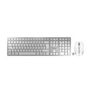 CHERRY DW 9100 SLIM, Wireless Desktop Set, French Layout (AZERTY), Bluetooth & 2
