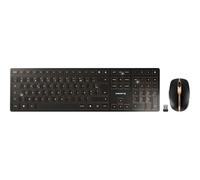 Cherry DW 9100 SLIM Wireless RF senza fili + Bluetooth JD-9100CH-2