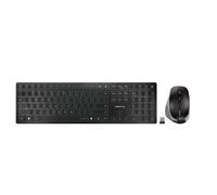 Cherry Dw 9500 Slim Wireless Keyboard And Mouse Nero Spanish QWERTY