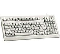 Cherry Electronics G80-1800LPCEU-0 Series G80-1800 - Tastiera industriale compatta, interfaccia USB e PS/2, interruttori meccanici, 15,9 x 7,1 x 1,7" H, grigio chiaro