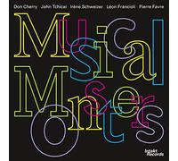 Cherry, Favre, Tchicai - Musical Monsters
