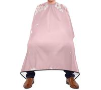 Cherry Flower Unisex Mantella Taglio Capelli Leggera Mantello Da Barbiere Tutta Lunghezza Mantella Parrucchiere Per Tagliare I Capelli Uso Domestico Acconciatura 168X140Cm