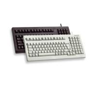 CHERRY G80-1800 Tastiera compatta cablata, grigio chiaro, PS2/USB, AZERTY - FR - Nouvo