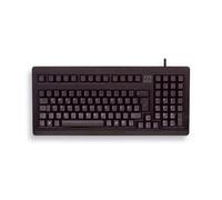 CHERRY G80-1800 tastiera Universale PS/2 QWERTY Inglese UK Nero (G80-1800 COMPAC