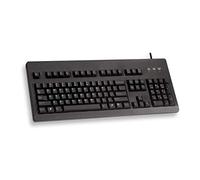CHERRY G80-3000, Tastiera Meccanica a Filo, Layout UE, (QWERTY), Connessione USB, Robusto, Tasti Programmabili, Interruttori CHERRY MX BROWN, Nero