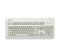 G80-3000LPCEU-0 - Tastiera, USB, grigio chiaro, USA
