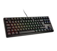 CHERRY G80-3000N RGB TKL tastiera USB QWERTZ Tedesco Nero ( G80-3833LWBDE-2 )