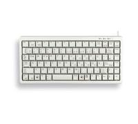 CHERRY G84-4100 83 Key PS2/USB Compact ML keyboard - Light Grey