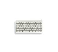 CHERRY G84-4100 COMPACT KEYBOARD Mini tastiera cablata, USB/PS2, grigio chiaro, QWERTY - IT - Nouvo