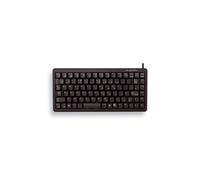 CHERRY G84-4100 COMPACT KEYBOARD Mini tastiera cablata, USB/PS2, nera, QWERTY - IT - Nouvo