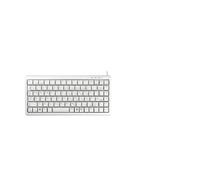CHERRY G84-4100, Tastiera Meccanica Compatta, Layout Tedesco (QWERTZ), Con Tasti Windows, Con Cavo (USB e PS/2), Interruttori ML, Grigio Chiaro