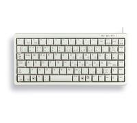 CHERRY G84-4100 tastiera Universale USB + PS/2 QWERTY Inglese britannico Grigio - Nouvo