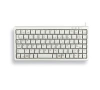 CHERRY G84-4100 tastiera Universale USB + PS/2 QWERTY Inglese UK Grigio