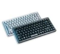 Cherry - Compact keyboard, Combo (USB + PS / 2) , BE, USB+PS / 2, QWERTY, Nero, 1,75m, 0 - 50 C, 282 x 132 x 27 mm - SPEDIZIONE GRATUITA