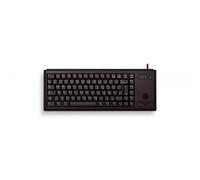CHERRY G84-4400 tastiera Universale PS/2 QWERTY Inglese UK Nero (G84-4400 CORDED