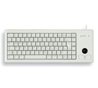 CHERRY G84-4400 tastiera Universale PS/2 QWERTZ Tedesca Grigia - Nouvo