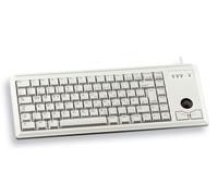 CHERRY G84-4400 tastiera Universale USB QWERTY Inglese britannico Grigio - Nouvo
