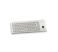 CHERRY G84-4400 tastiera Universale USB QWERTY Inglese UK Grigio (G84-4400 CORDE