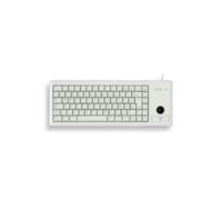 CHERRY G84-4400 tastiera Universale USB QWERTY Inglese US Grigio (CHERRY Compact