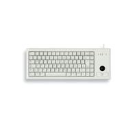 CHERRY G84-4400 tastiera Universale USB QWERTY Inglese US Grigio (CHERRY Compact-Keyboard G84-4400 - tas)