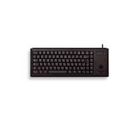 CHERRY G84-4400 tastiera Universale USB QWERTY Inglese US Nero (COMPACT G84-4400