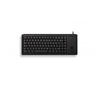 CHERRY G84-4400 tastiera Universale USB QWERTY Nordic Nero (CHERRY Compact-Keybo