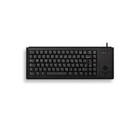 CHERRY G84-4400 tastiera Universale USB QWERTY Nordic Nero (CHERRY Compact-Keyboard G84-4400 - tas)