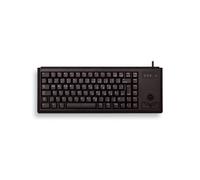 CHERRY G84-4400 TRACKBALL KEYBOARD Mini tastiera cablata, trackball, PS2, nera, QWERTY - IT - Nouvo